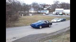 86 fox body with chevy 383 stroker [upl. by Aseyt]