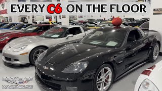 See All 27 C6 Corvettes  FOR SALE [upl. by Eelyam498]