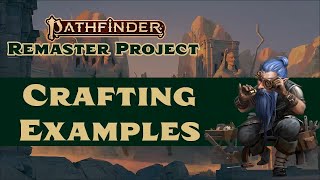 Crafting Example in Pathfinder 2e Remastered [upl. by Marge]