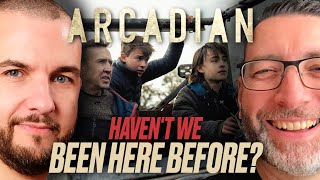 ARCADIAN Movie Review 2024  Nicolas Cage Jaeden Martell [upl. by Elysha139]