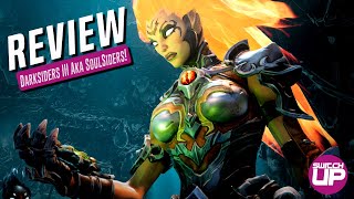 Darksiders III Nintendo Switch Review [upl. by Oeniri]