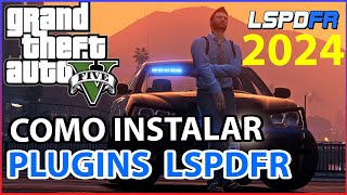 👮 Tutorial instalar PLUGINS amp CALLOUTS LSPDFR 2024 [upl. by Dalpe]