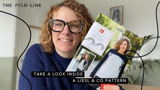 Take a look inside a Liesl amp Co Sewing Pattern [upl. by Goodwin]