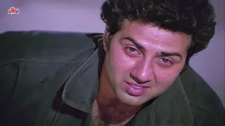 मै अपने इस राज़ को राज़ ही रखना चाहता था पर तुमने मुझे मजबूर कर दिया है  Sunny Deol  Purani Movie [upl. by Eatnahs]