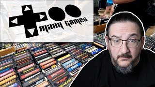 See Why TooManyGames 2022 was a retro collectors DREAM [upl. by Akehs]