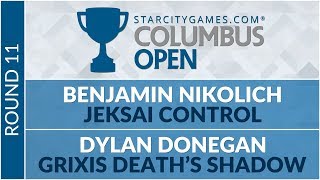 SCGCOL  Round 11  Benjamin Nikolich vs Dylan Donegan Modern [upl. by Nnov396]