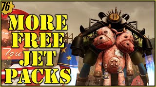 Fallout 76  Free Jetpack for EVERYONE  Part II [upl. by Charla]