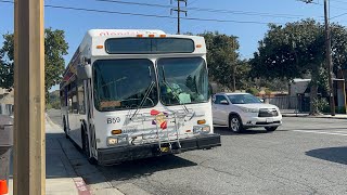 Glendale Beeline 2005 New Flyer C40LF B59 [upl. by Nosnhoj196]