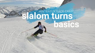 Ski Slalom carved turn basics follow me leonapopovic [upl. by Retnuh]