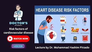 Risk factors of cardiovascular disease [upl. by Ahtnams]