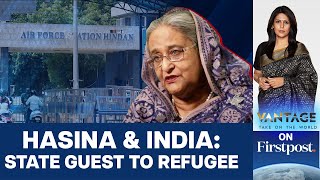 India Breaks Silence on Bangladesh Crisis After 24 Hours  Vantage with Palki Sharma [upl. by Enneite]