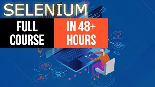 Selenium Full Course  Learn Selenium in 48 Hours  Execute SeleniumTest on Real Mobile Device [upl. by Eelyk]