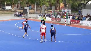 28 National HandBall championship 2018 Army vs Wapda 1st half [upl. by Yelsel]