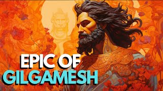 The Story of the Epic of Gilgamesh  Mesopotamian Mythology Storys  ASMR Sleep Story [upl. by Cybill]