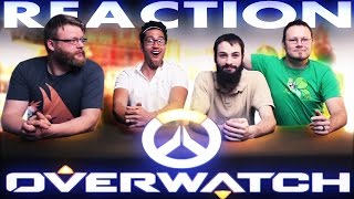 Overwatch Cinematic Trailer REACTION and DISCUSSION [upl. by Wenona]