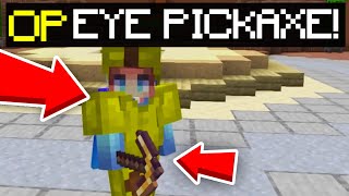 OP EYE PICKAXE Minecraft Prison Server 2024  AkumaMC OP Prison 12 [upl. by Suertemed]