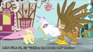 MLP FiM quotGriffon the BrushOffquot Episode Review [upl. by Ttessil]