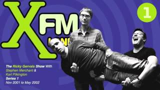 XFM The Ricky Gervais Show Series 1 Episode 6  Creepy [upl. by Eilloh]