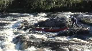 Rannoch Moor Canoe Crossing [upl. by Htehpaj]