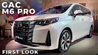 2024 GAC M6 Pro First Look [upl. by Ap]