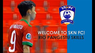 Rio Pangestu Skills Assist Goal  Anchor Futsal Indonesia [upl. by Hillier]