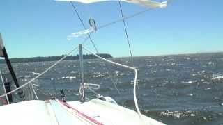 Macgregor 26M TicketyBoo 45ft sea [upl. by Ideih]