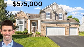 Plainfield 5 Beds 35 Bath Full Finished Basement 3Car Garage 575k [upl. by Yemorej]