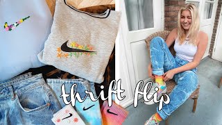 MIJN KLEDING CUSTOMIZEN 4X THRIFT FLIP [upl. by Assek]