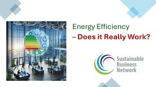 EnergyEfficiency  Does it Really Work [upl. by Mascia]