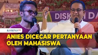 FULL Anies Baswedan Dicecar Pertanyaan oleh Mahasiswa saat Diskusi di Semarang [upl. by Alliuqet712]