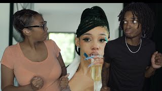 Female Baby Smoove ANYCIA  quotBRBquot REACTION [upl. by Luby732]