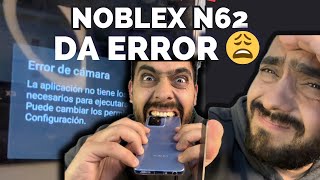 Noblex n62 da error de cámara 😖 [upl. by Nohsal615]