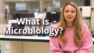 What is Microbiology  Biosciences at Sheffield [upl. by Follansbee368]