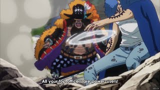 Law vs Blackbeard Fight 1093 ep Full fight Awakened Law Vs Blackbeard [upl. by Nazus]