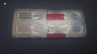 Odoxil 250 DT Tablet  Cefadroxil Dispersible Tablets  Odoxil 250mg Tablets  Odoxil 250 DT Tablet [upl. by Leonor]