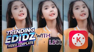 Instagram Trending Reels Edits Video Template With Link  Kinemaster Video Editing PART 1 [upl. by Adnerad856]