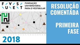 Resolução Fuvest 2018  Primeira Fase Gabarito Comentado [upl. by Karney]