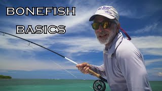 Fly Fishing For Bonefish [upl. by Weasner]