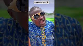 Les paroles du jour de ScoBee le GONGONNEUR [upl. by Sharp]