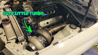 Turbo Ls1 Gets a GTX55 turbols bigturbo [upl. by Assenaj167]