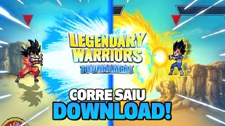 CORRE LANÇOU O NOVO TOURNEY OF WARRIORS REMAKE 2024 [upl. by Oiramed262]