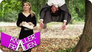 Speed Dating mit dem Bachelor  Knallerfrauen mit Martina Hill  Die 3 Staffel [upl. by Eliga]