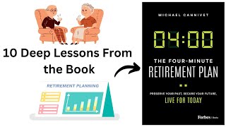 10 Top Lessons From The Book quotThe FourMinute Retirement Planquot Animated [upl. by Purdum816]