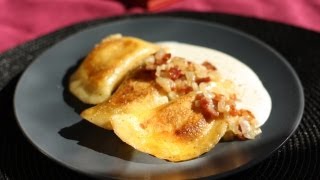 How to make Perfect Gluten Free Perogies [upl. by Leunamesoj]