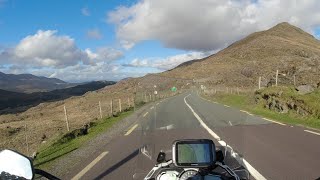 The N71  Kenmare to Killarney Molls Gap  Aboard The Triumph Tiger 1200 Explorer XRT [upl. by Ridglea]