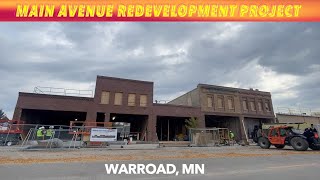 Warroads Main Avenue Redevelopment Project [upl. by Adroj639]