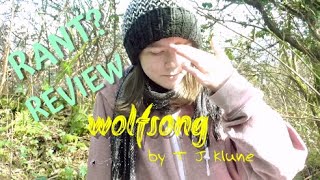 Why I Hated Wolfsong by TJ Klune  an outdoors review because this book loves the colour green [upl. by Reerg]