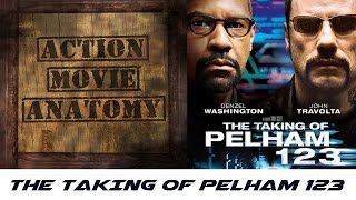 The Taking Of Pelham 123 Denzel Washington Review  Action Movie Anatomy w Guilty Movie Pleasures [upl. by Aicirtac503]