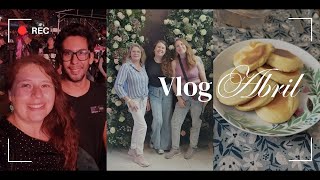 vlog abril  siete libros y una mini maratón [upl. by Lenneuq]