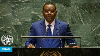 🇹🇩 Chad  Prime Minister Addresses United Nations General Debate 79th Session  UNGA [upl. by Haily]